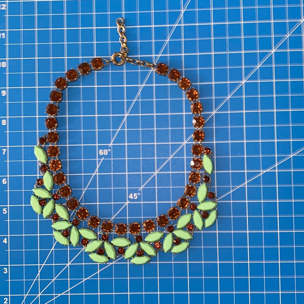 J. Crew statement necklace